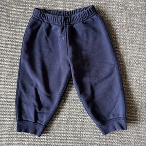 💙Hanna Andersson Dark Blue Joggers 80 | Soft Comfy Toddler Pants💙